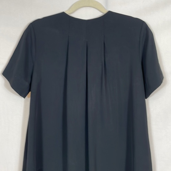 Everlane Dress Size 6 Japanese GoWeave A-line Black Dress Relaxed Fit EUC - Picture 7 of 11